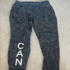 lululemon athletica Camo Joggers - Black